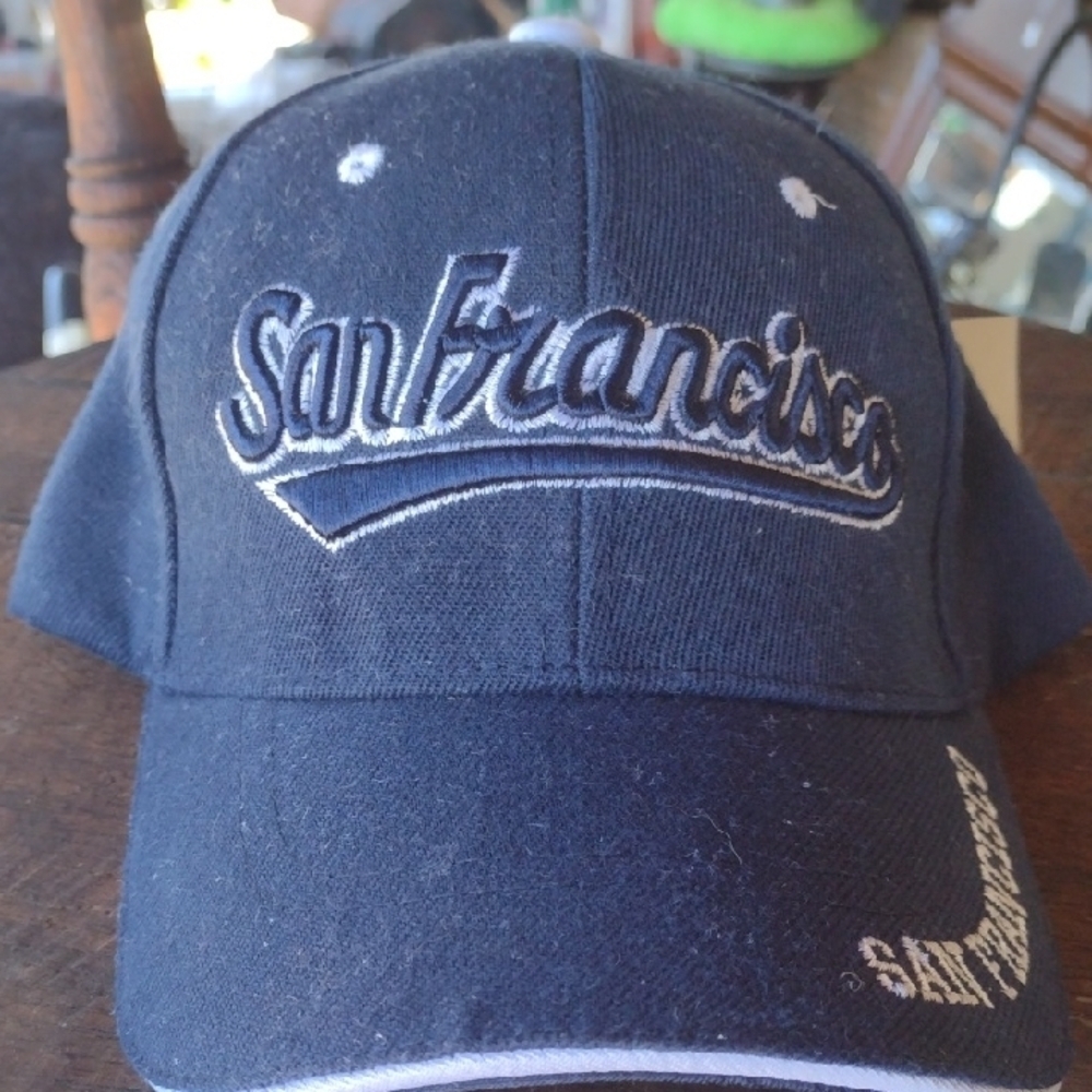 San Francisco Embroidered Cap NWT